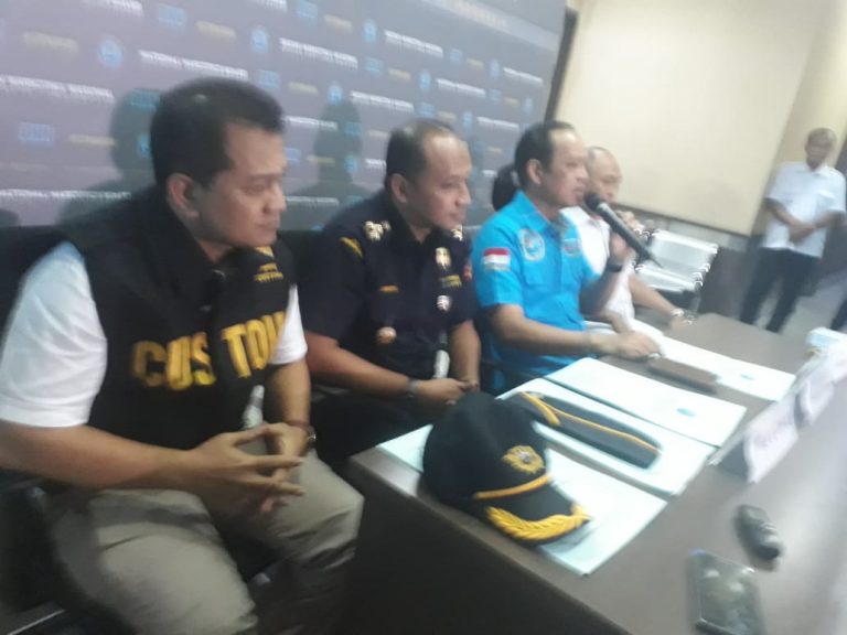 BNN Bersama Bea Cukai Gagalkan Peredaran Narkotika Jenis Baru