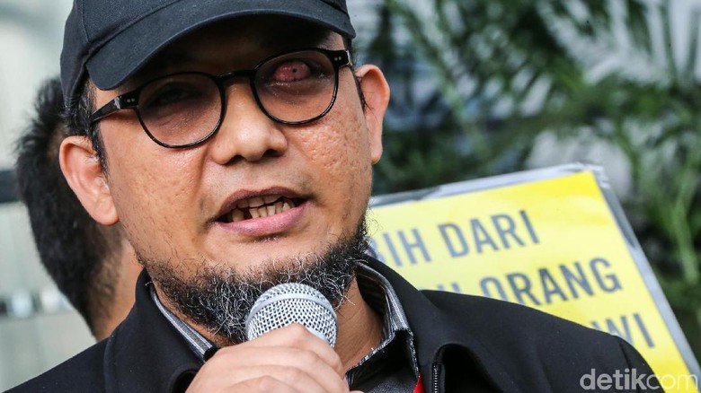 Novel Baswedan Ungkap Cerita Pertemuannya dengan Adrianus Meliala