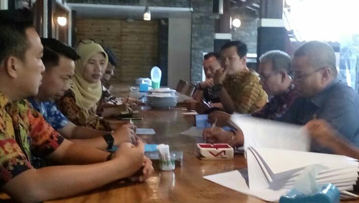 Dinas Gandeng Kantor Pos Ajak BUMPekon Se-Pringsewu Tangani Pembayaran PBB