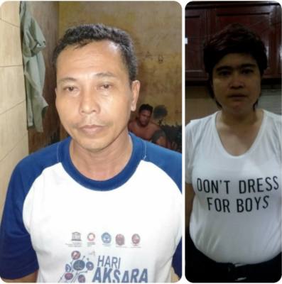 Janjikan Masuk Polisi Oknum Guru Ditangkap