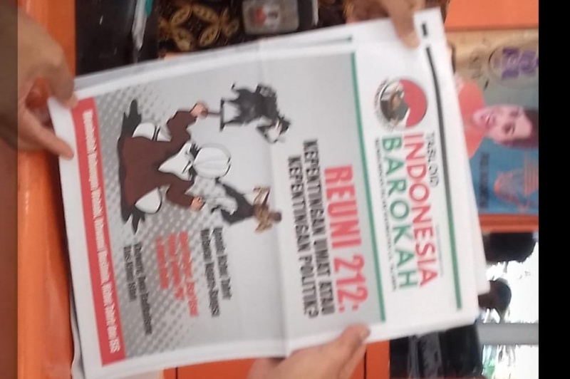 Bawaslu Temukan ‘Tabloid Indonesia Barokah’ di Lampung Timur