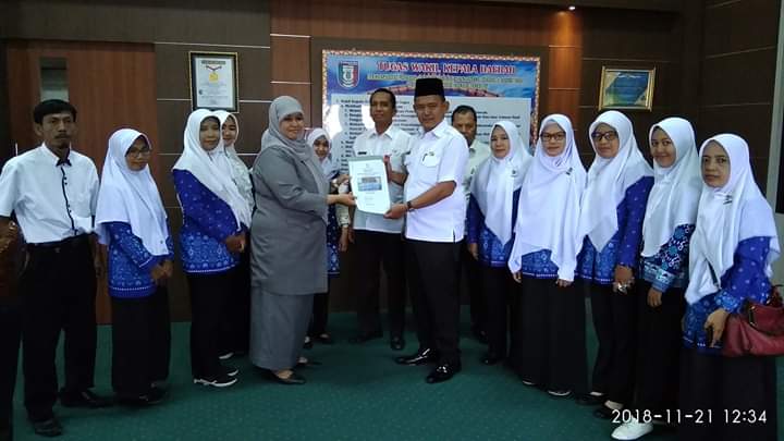 Wabup Pringsewu Terima Audensi Pengurus HIMPAUDI