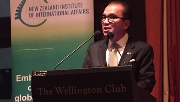 Dubes RI Selandia Baru Prihatin Berita Miring Tentang Islam