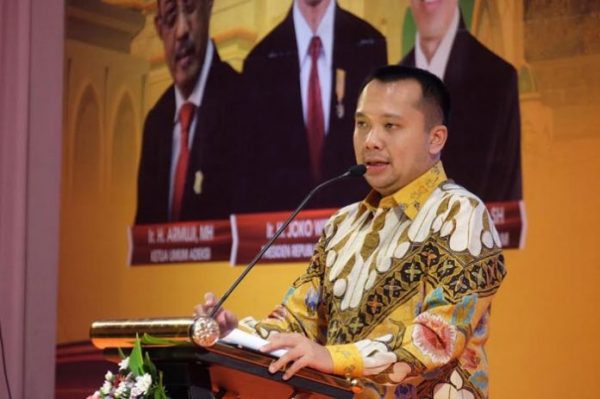 Ketua MIPI Ridho Sampaikan Kajian Akademik Untuk ADEKSI di NTB