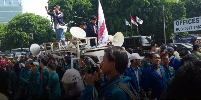 Mahasiswa Bergerak Karena Reaksi Kesadaran Terhadap Kondisi Saat Ini