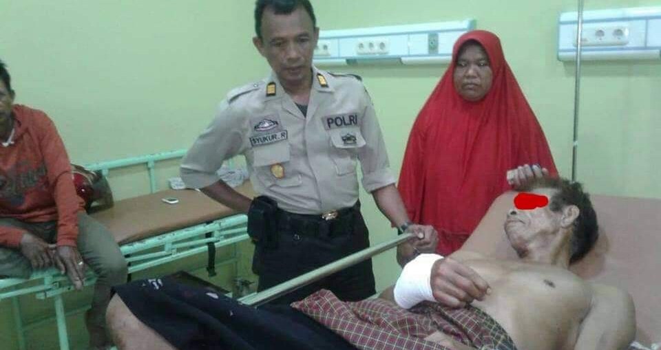 Nasrullah Dibekuk Polisi Setelah Aniaya Kakaknya Hanya Karena Warisan