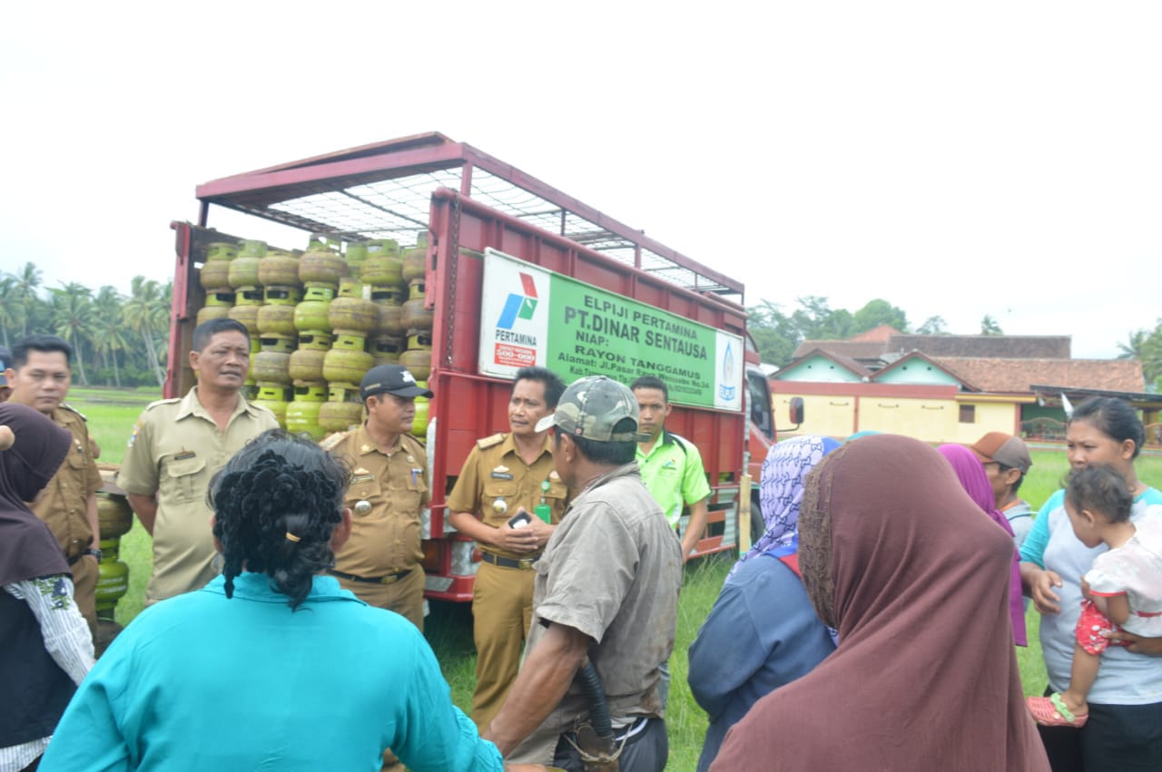 Pemkab Tanggamus Gelar Launching Pertama Isi Ulang Tabung Gas Elpiji