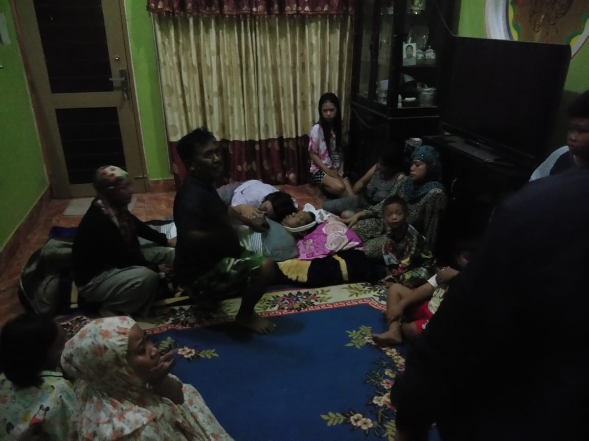 Kaget Disantroni Enam Pria Bersenjata Sabri Tewas Mendadak