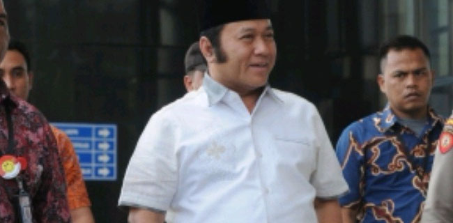 Selama Tiga Tahun, Zainuddin Hasan Gratifikasi 100 Miliar