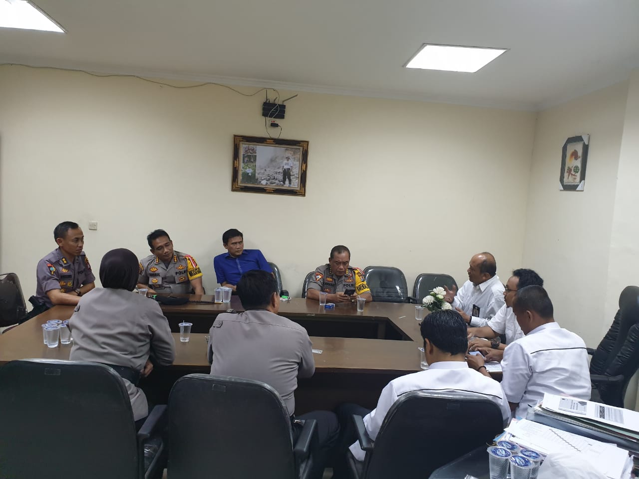 Kesiapan Polda Banten dalam Pengamanan Pemilu 2019