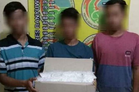 Peredaran 15 Ribu Butir Pil Trex di Banyuwangi Digagalkan