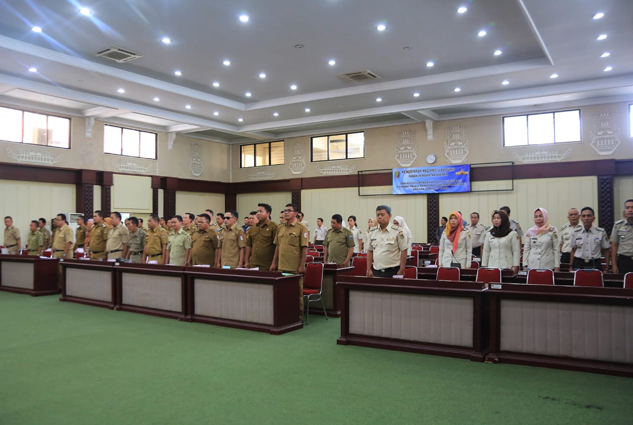 Maksimalkan Penerimaan, Pemprov Lampung Galakkan Penagihan Pajak ” Door to Door”