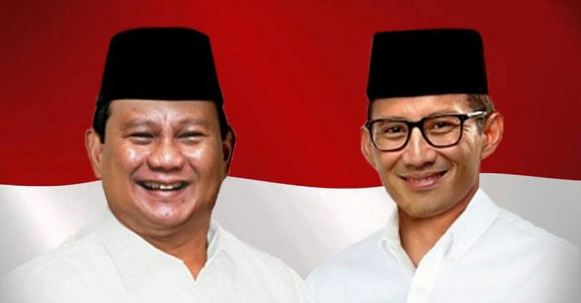 Sandiaga Uno Resmikan Website Kampanye
