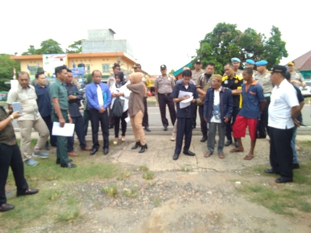 Puluhan Bidan Tolak Rencana Eksekusi Kantor IBI Musi Banyuasin