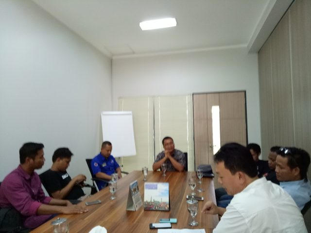 Fasos Fasum PT JRP Dipertanyakan dalam Audensi SMSI Banten