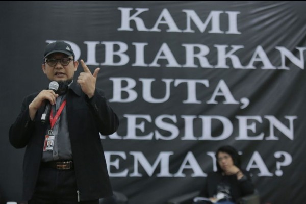 600 Hari Kasus Novel, Ketua Pegawai KPK Sebut Presiden Tak Tunjukkan Tindakan Serius