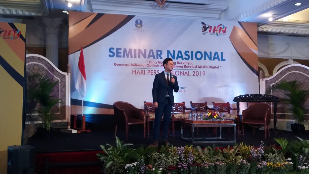 Seminar Nasional HPN 2019: Yang Muda yang Berkarya, Generasi Millenial Optimis Menyongsong Revolusi Digital