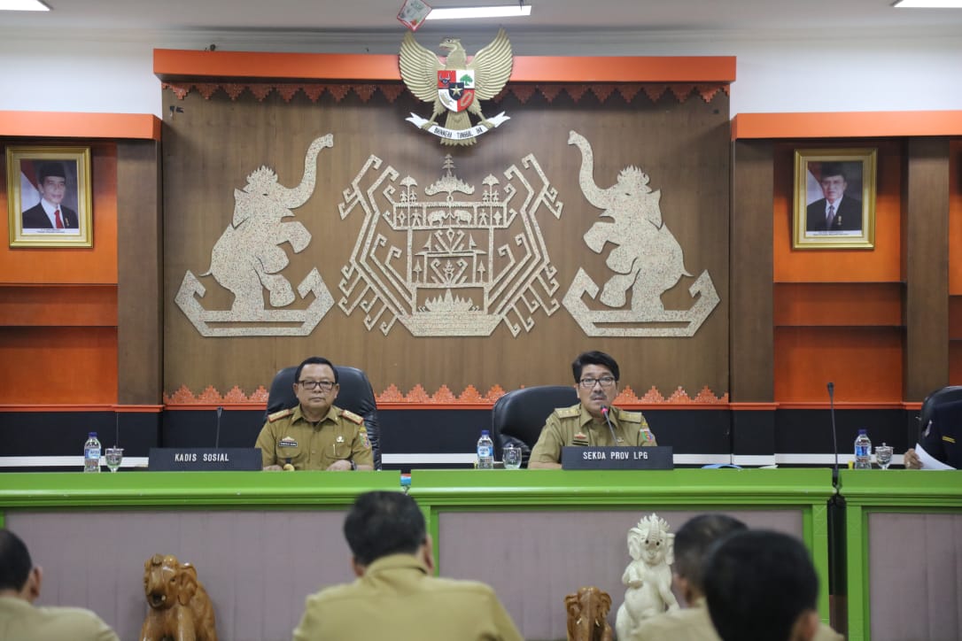 Pemprov Lampung Siap Sukseskan Bulan Bhakti Karang Taruna Tingkat Nasional 2019 di Kota Bandarlampung