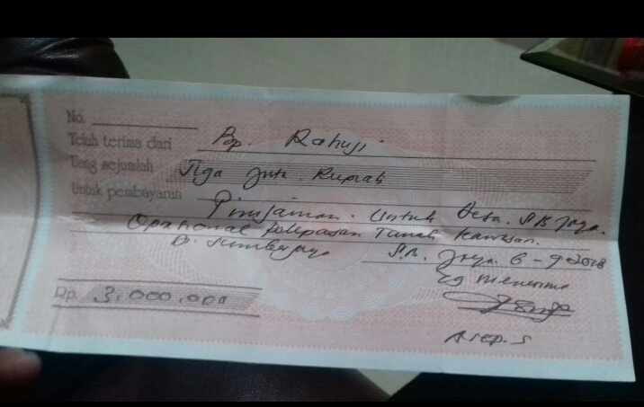 Dugaan Pungutan Liar Oleh Enam Oknum Kades, KAPI Siap Dorong Aspirasi Warga Desa