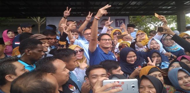 Sandiaga Uno, Sang Predator