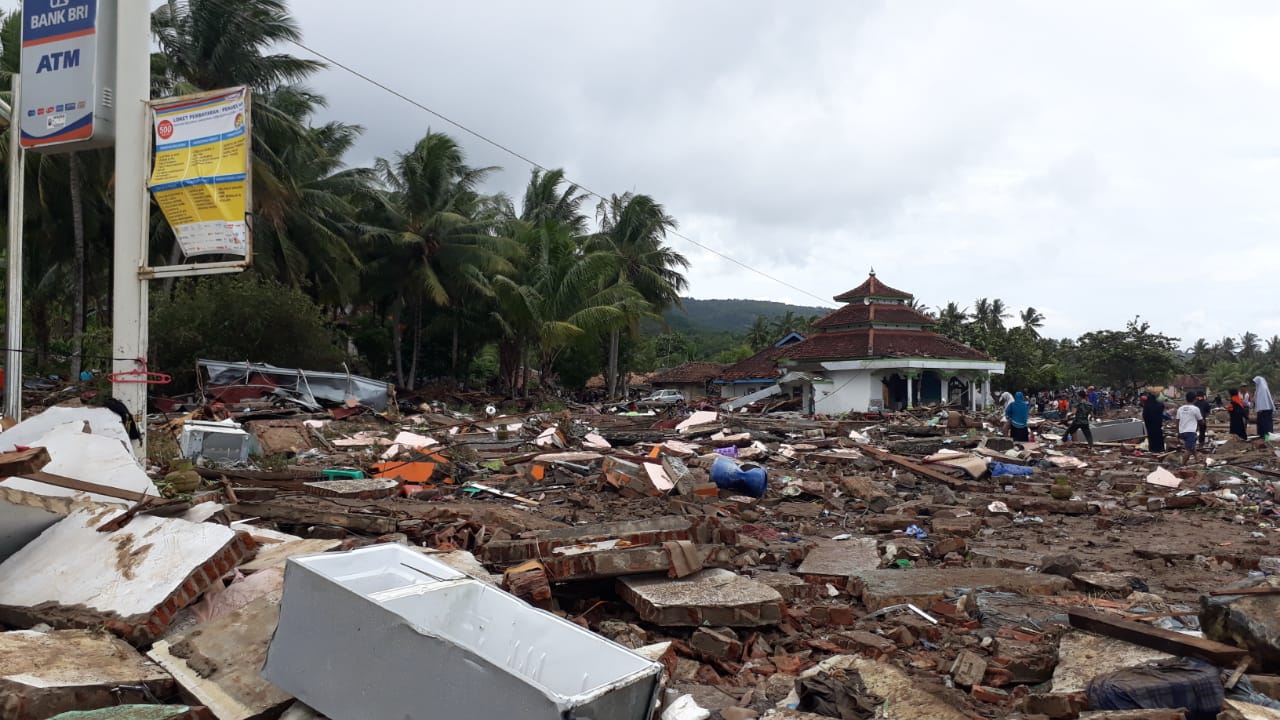 4 Kemungkinan Penyebab Tsunami di Selat Sunda Menurut Vulkanolog ITB