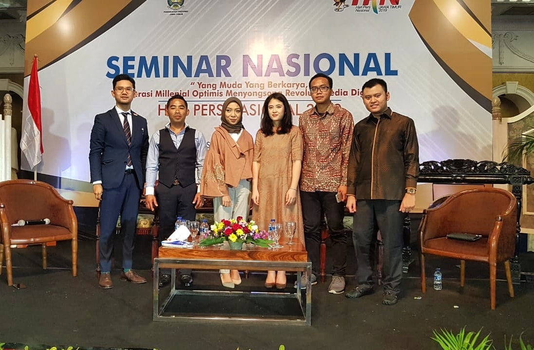 Sejumlah Pengusaha Muda Hadiri HPN 2019