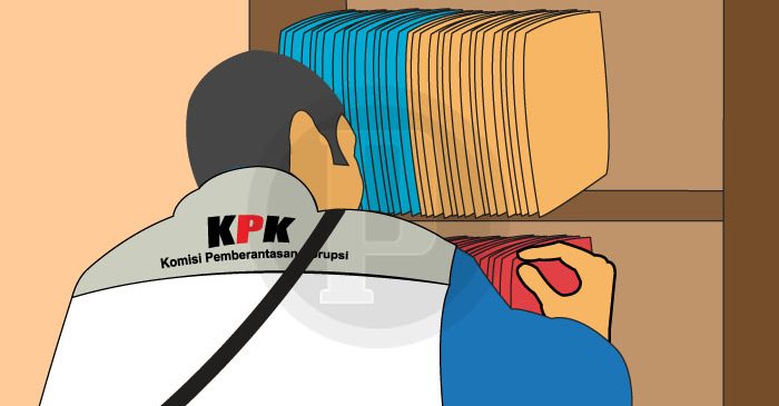 KPK Sita Deposito 1 M dari Rumah Tersangka Suap Proyek SPAM