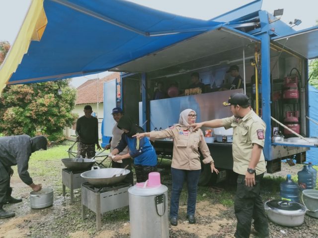 Tujuh DUMLAP Didirikan Dinsos Banten untuk Korban Tsunami Selat Sunda