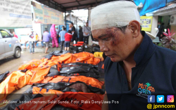 Kontainer Pendingin untuk Jenazah Didatangkan ke Pandeglang