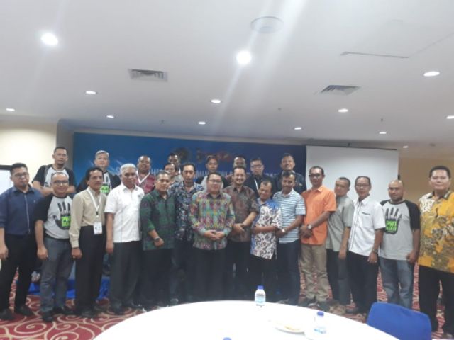 Mappilu PWI Se-Indonesia Dilantik Resmi di HPN Surabaya