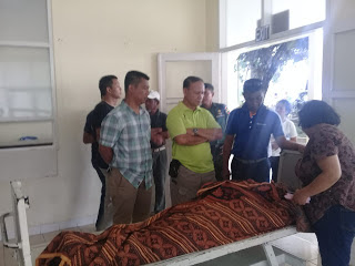 Belasungkawa Wakapendam I/BB Meninggal Dunia