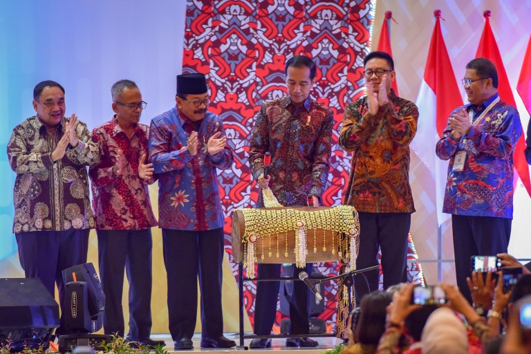 Terima Penghargaan, Presiden Jokowi Jamin Prinsip Kemerdekaan Pers