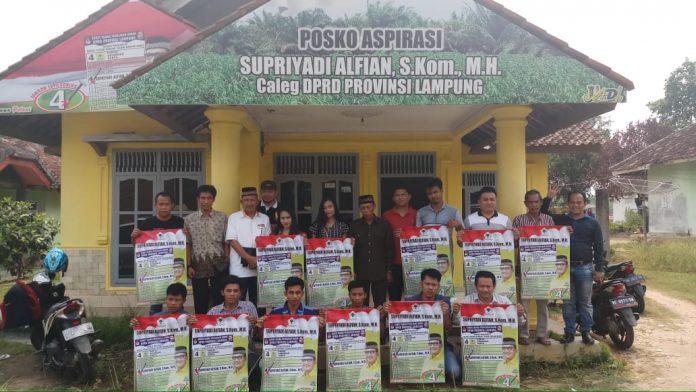 Pospema Siap Menangkan Supriyadi Alfian Pada Pileg 2018
