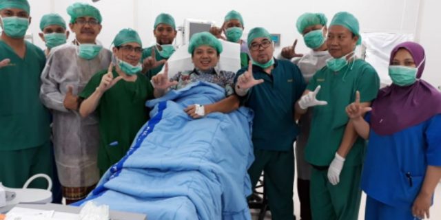 Gubernur Ridho Ficardo Jalani Operasi Minor di RSUDAM Lampung