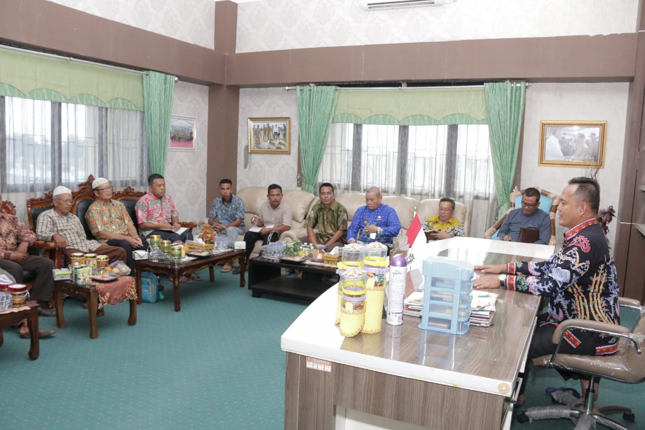 Wakil Bupati Pringsewu Serap Aspirasi KTNA