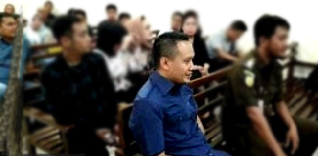 Sidang Kasus Gratifikasi Lamsel, JPU KPK Tuntut Gilang Penyuap Bupati Zainudin Tiga Tahun Penjara