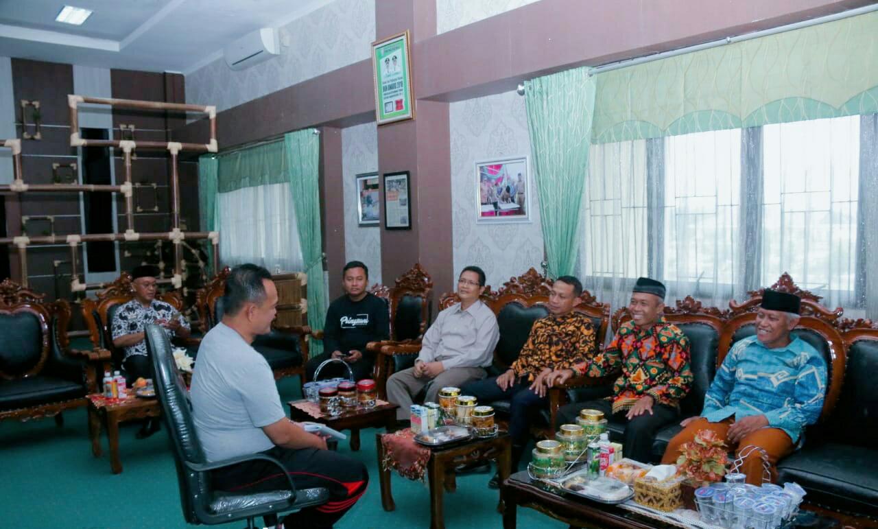 Wabup Pringsewu Jalin Silaturahim dengan Warga LDII