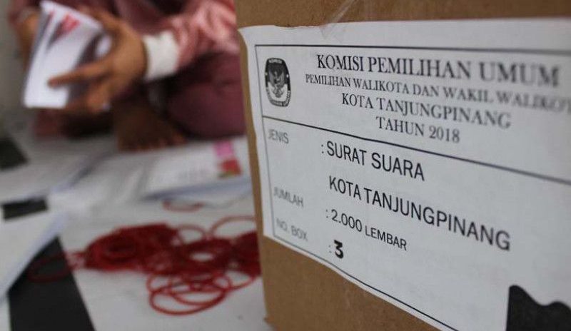 Sepuluh ODJG Terdaftar di DPT Tanjungpinang