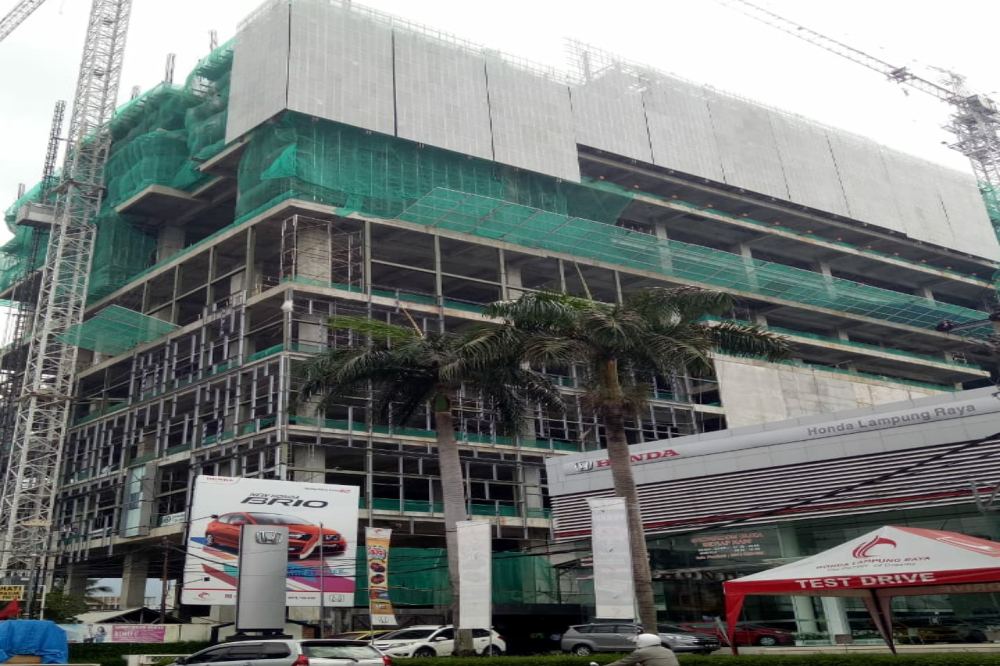 Pembangunan Gedung Grand Mercure Menuai Protes dari Sejumlah Kalangan