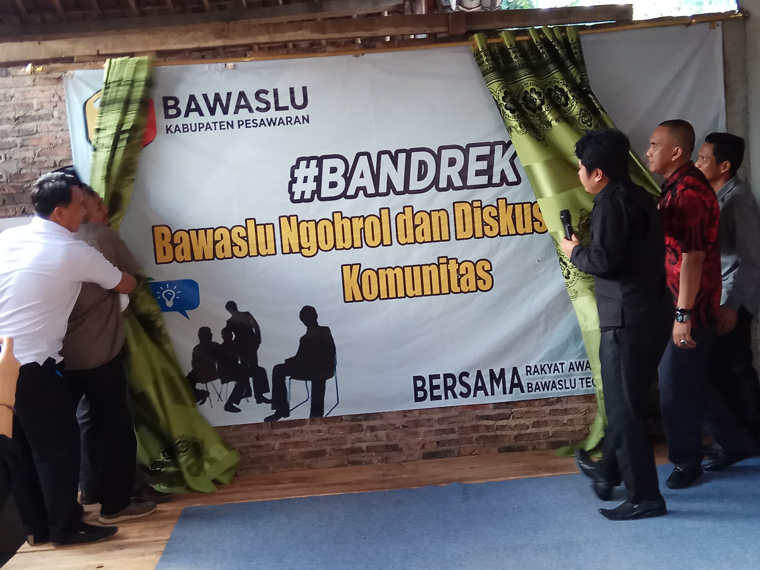 Sukseskan Pemilu 2019, Bawaslu Pesawaran Siapkan “BANDREK”