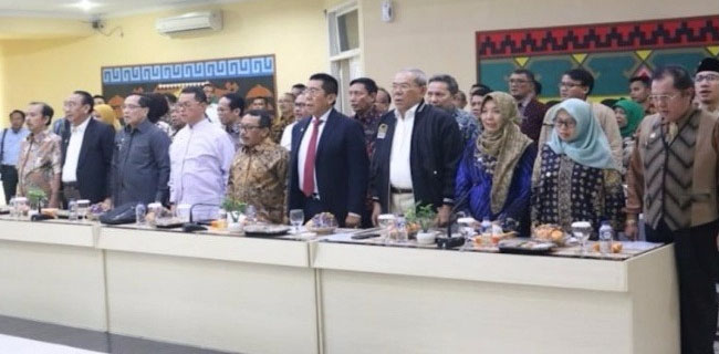 Tim Komisi II DPR RI Tanyakan Nilai Manfaat dan Pengelolaaan HGU di Provinsi Lampung