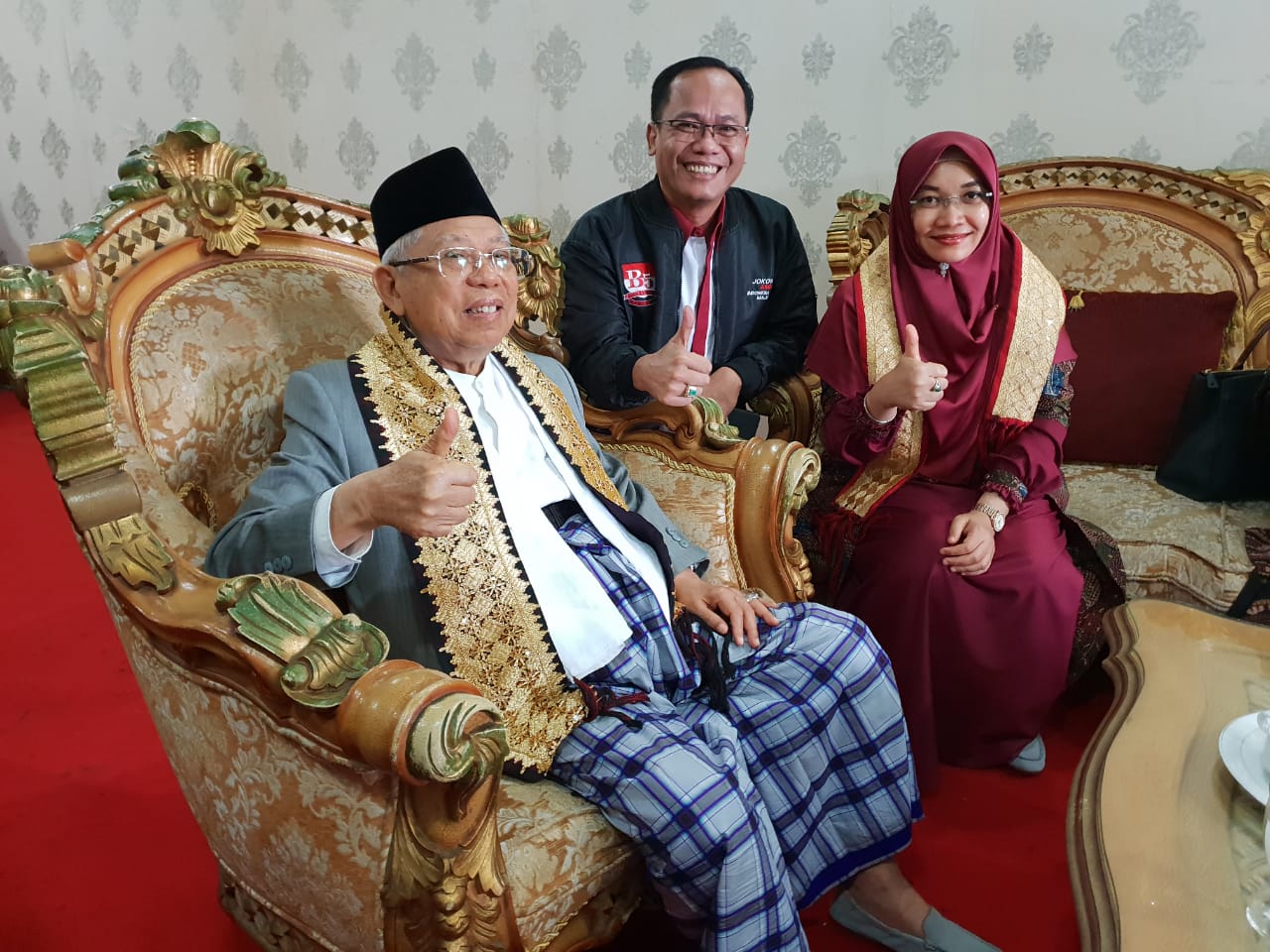 Calon Wakil Presiden Ma’ruf Amin ke Lampung