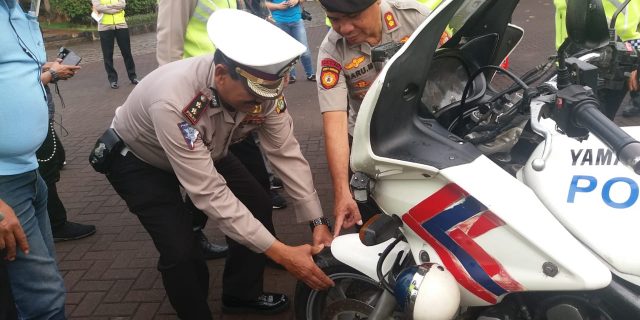 IML dan Polres Metro Jakarta Barat Sosialisasikan Pentingnya Safety Riding
