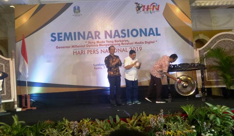 Wagub Jatim : Generasi Muda Harus Manfaatkan Teknologi Digital