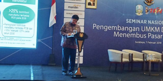 Industri Pengolahan Indonesia Berada di Level Lima Dunia
