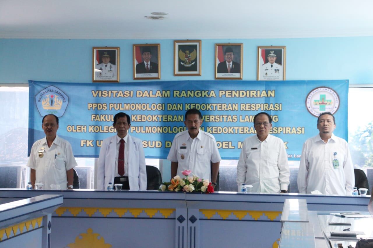 Pemprov Apresiasi Dibukanya Program Pendidikan Spesialis di Universitas Lampung