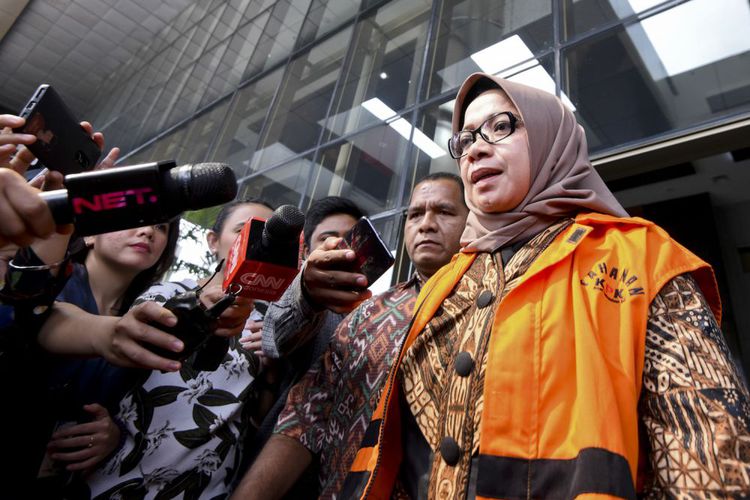 Eni Maulani Mengaku Terima Amplop 10 Ribu SGD dari Staf Ignasius Jonan