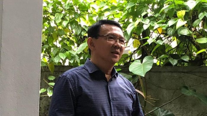 Ahok Bebas dari Tahanan Mako Brimob