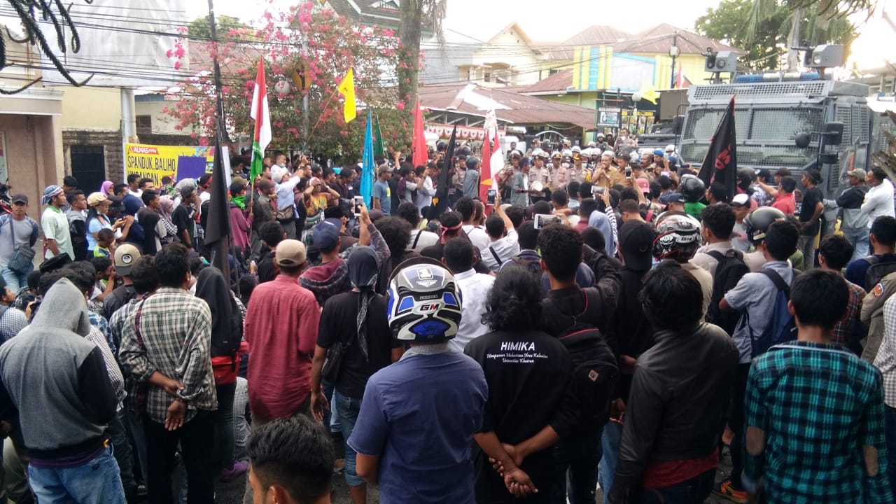 Soal Harga Kopra, Mahasiswa Nilai Pemprov Malut Bohongi Masyarakat