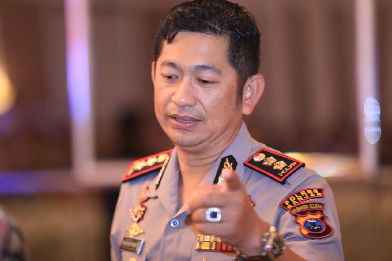 Peringati HPN 2019, Kapolres Banjar : Jurnalis Membantu Menjaga Stabilitas Keamanan dan Ketertiban Masyarakat